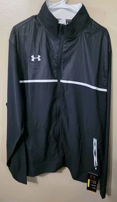 Under Armour UA All Season Performance Gear Full Zip Mens 2XL Jacket Compression - Image 1 of 4