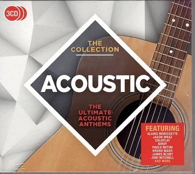 Acoustic: The Collection - Unplugged Classics / 3 CDs / Neuware - new & sealed - Bild 1 von 2