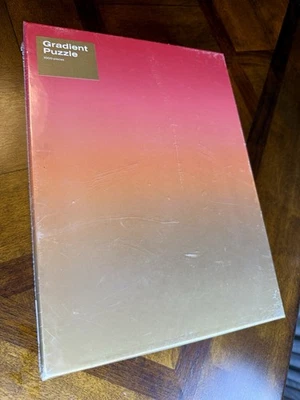 BNIP Areaware Color Gradient Puzzle Bryce Wilner Ombre Red/Orange/Gold  1000 Pcs - Image 1 of 4