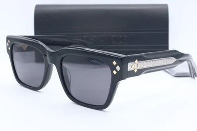 Dior CD Diamond S2 Men's Black Sunglasses  NEW AUTHENTIC - Image 1 of 4