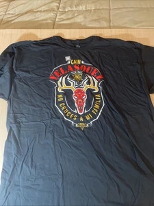 WWE Cain Velasquez No Cruces A Mi Familia T-shirt 4XL NOS - Picture 1 of 6