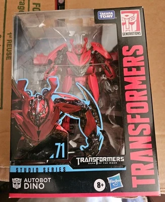 Transformers Studio Series 71 Dino Dark Moon Mint Sealed Htf - Image 1 of 4