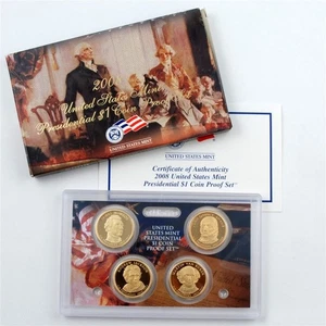 2008-S PRESIDENTIAL  PROOF SET!! With Box and Coa - Picture 1 of 2