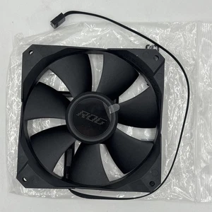 NEW ASUS ROG RYUO Model 12 Fan 120mm 4-pin PWM PC Case Radiator Black - Picture 1 of 3
