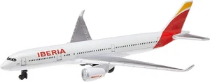 Single Plane Iberia Airlines Die Cast Metal Toy Daron Plane 23927 - Picture 1 of 4