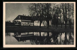 Triesdorf, Ansichtskarte, Landwirtschaftliche Kreishaushaltungsschule  - Picture 1 of 2