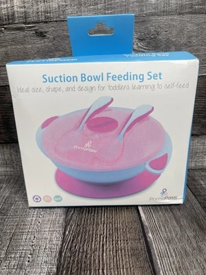 Primo Passi - Juego de alimentación con ventosa para bebé, NUEVO Foto 1 de 4