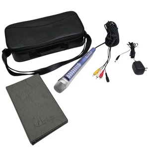 Magic Sing ED-9000 All In One Karaoke Microphone w/ Songbook Case Power Adapter - Picture 1 of 19