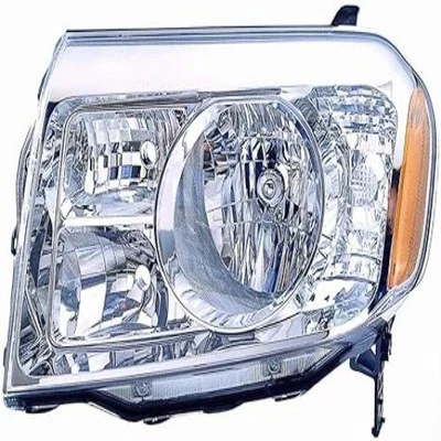 Depo 317-1156L/R-AF7 Halogen Front Headlight Pair for 09–11 Honda Pilot NEW - Bild 1 von 4