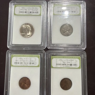  Slab Lot! 4 US Coins in Holders of Non-Recognized Grading Services #10 - Image 1 of 4