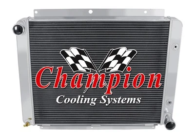 DR Champion 3 Row All Aluminum Radiator for 1965 - 1985 Avanti II V8 Engine - Image 1 of 4