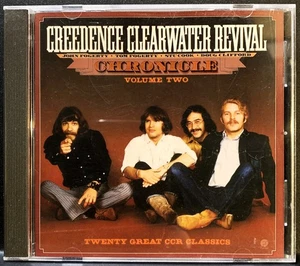CD Creedence Clearwater Revival Chronicle Volume Two 1991 CD - Picture 1 of 2