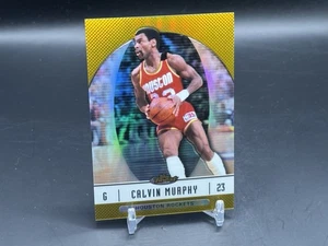 2006-07 Topps Finest Calvin Murphy #48 Gold Refractor /50 Rockets - Picture 1 of 2