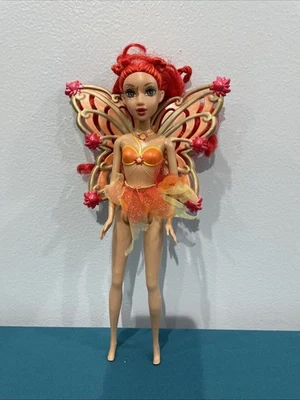 Muñeca Barbie Mattel Fairytopia Magic of the Rainbow Sunburst Fairy 2006  Foto 1 de 4