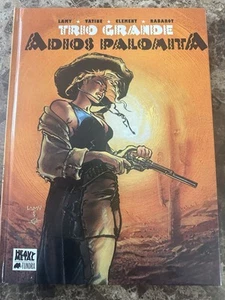 TRIO GRANDE: ADIOS PALOMITA HARDCOVER - HEAVY METAL - LAMY SEHR GUTER ZUSTAND - Bild 1 von 1