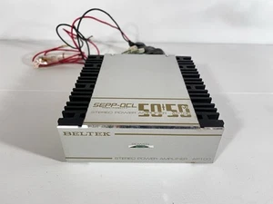 VINTAGE BELTEK CORP MODEL AP-100 STEREO POWER AMPLIFIER SEPP-OCL HIGH-FIDELITY - Picture 1 of 7