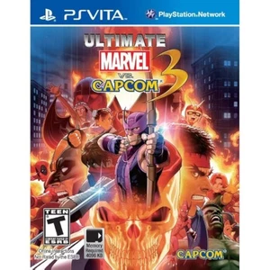 Ultimate Marvel Vs Capcom 3 PlayStation Vita For PS Vita Fighting  1E - Picture 1 of 3