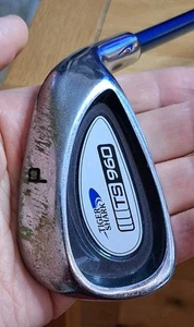 Lady's Tiger Shark TS 960 Pitching Wedge, Lightweight Graphite Shaft, L Flex,  - Picture 1 of 14