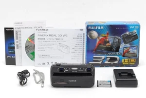【Near MINT w/Box】Fujifilm FinePix REAL 3D W3 10.0MP DIGITAL CAMERA From... - Picture 1 of 10