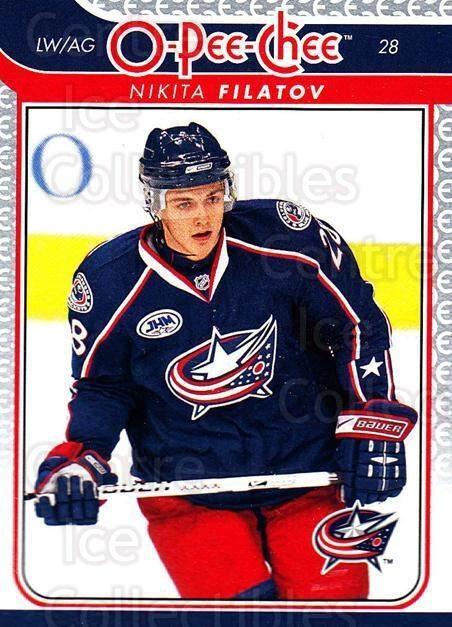 2009-10 O-pee-chee #177 Nikita Filatov - Image 1 of 1