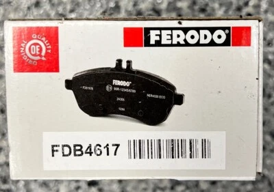 FERODO Brake Pad Set Audi A4 Quattro, A5 Quattro, S5, A4 allroad, SQ5 - Image 1 of 4