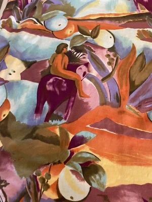 COPRIPIUMINO NELLY RODI CREAZIONE Sud Ovest Paesaggio Deserto Colori Parigi Designer - Immagine 1 di 4