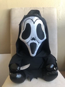 Ghostface 17” Plush Character Backpack SCREAM - Adjustable straps NWT - Picture 1 of 6