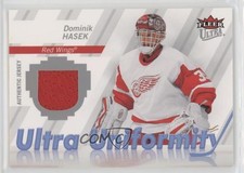 2007-08 Fleer Ultra Ultra Uniformity Dominik Hasek #U-DO HOF