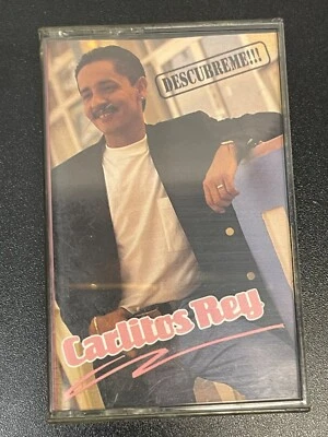 CARLITOS REY - DESCUBREME CASSETTE - Image 1 of 4