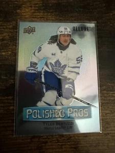 2023-24 UD Allure Tyler Bertuzzi Polished Pros #PP-20 Toronto Maple Leafs - Picture 1 of 1