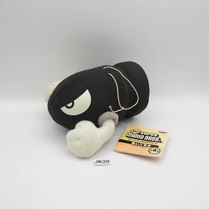 Juguete de peluche JK20 Magnum Banzai Bill Bullet Super Mario Banpresto 5" Japón 2006 - Imagen 1 de 17