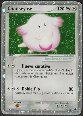 Pokemon CHANSEY ex 96/109 ex Ruby Sapphire Spanish ES Chaneira NM - Bild 1 von 2