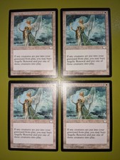 Angelic Renewal x4 Weatherlight 4x Playset Magic the Gathering MTG
