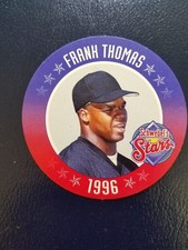 Frank Thomas Chicago White Sox 1996 Schwebel's Stars DISC  NM
