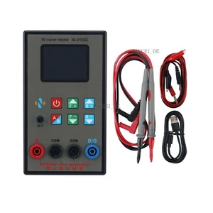NI-210SC Tragbarer Zweikanal VI Kurventester 18 Stufen Frequenzen einstellbar - Bild 1 von 7