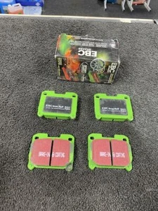 FOR TOYOTA CELICA GT4 (94-95) / SUPRA 3.0 TWIN TURBO EBC REAR BRKE PADS SET OF 4 - Picture 1 of 1