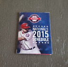 Calendrier de poche Washington Nationals MLB 2015