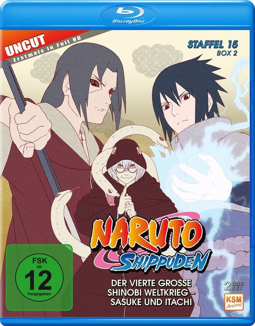 Dvd Naruto Shippuden 2ª Temporada, Box 2