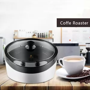800g Elektrischer Kaffeeröster Maschine für Heimgebrauch Kaffeebohnenröster - Bild 1 von 11