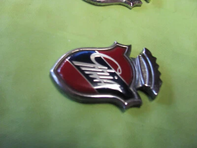 STEMMA EMBLEMA FREGIO LOGO FORD GHIA ORIGINALE  - Immagine 1 di 4