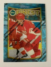 NHL PAUL COFFEY Buffalo Sabres 1994-95 Topps Finest Hockey Trading CARD #68