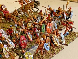 15mm Gallic DBA Army II/11 Excellent Xyston - Picture 1 of 17