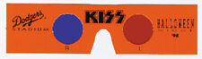KISS	Y	2586	3-D GLASSES FOR THE DODGER STADIUM CONCERT - ORANGE PRINT - USA 1998