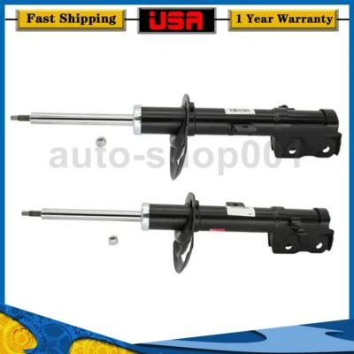 2 Front KYB Shocks Struts Assembly For Jeep Compass 2.0L 2010 2009 2008 2007 - Image 1 of 4