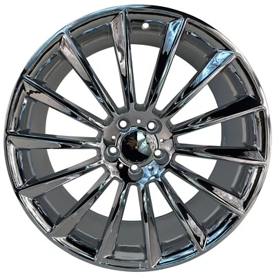 20" Wheels Rims SET 4️⃣ Fits Mercedes GLC300 GLE350 E350 CLS450 S560 C43 S580 - Image 1 of 4