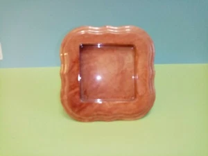 portafoto alabastro naturale mis. 17 x 17 Cm - Foto 1 di 1