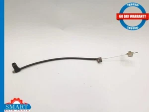 BMW Z3 Roadster A/C Climate Control Cable Wire Black Clip Shortest One 96-02 OEM - Picture 1 of 4