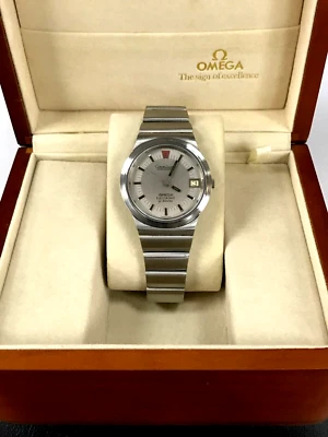 Vintage Omega Constellation Electronic F300hz Tuning Fork Men's Watch WARRANTY - Image 1 of 4