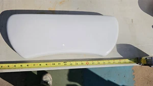 "Tapa del tanque de inodoro 24EE22, BLANCA, ESTÁNDAR AMERICANO, 19"" X 7-1/4"" EN GENERAL, 16-3/8" - Imagen 1 de 10