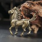 Small Zodiac Horse Statue Zodiac Horse Horse Metal Ornaments  Desktop